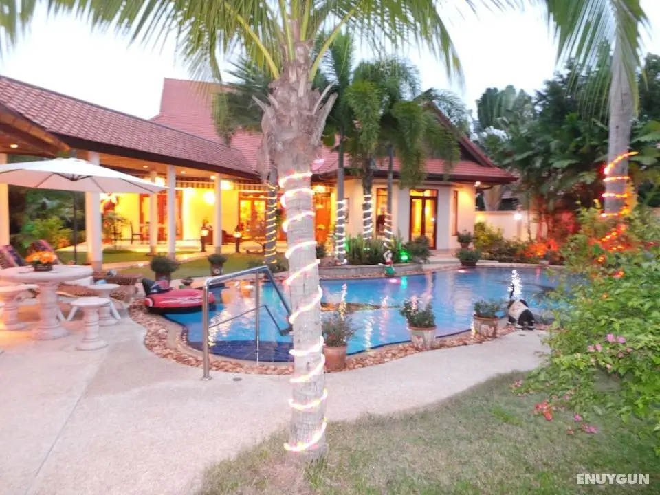 Luxury Private Villa In A Stunning Locationpool - Öne Çıkan Resim