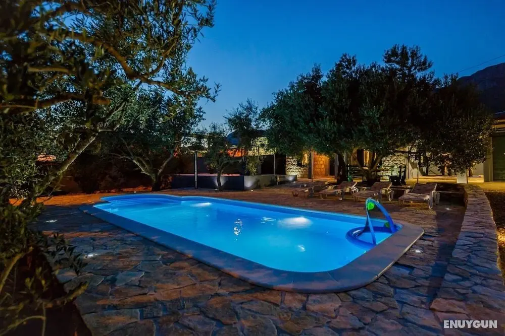 Luxury Private Villa Complex With Pool and Jacuzzi - Havuz