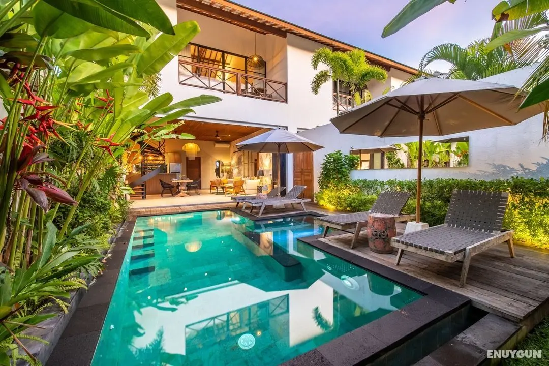 Luxury Private Loft, 2 BR, Canggu With Staff - Öne Çıkan Resim
