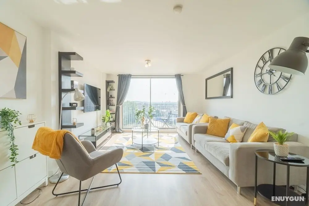 Luxury Riverview City Centre Apartment 2 - Öne Çıkan Resim