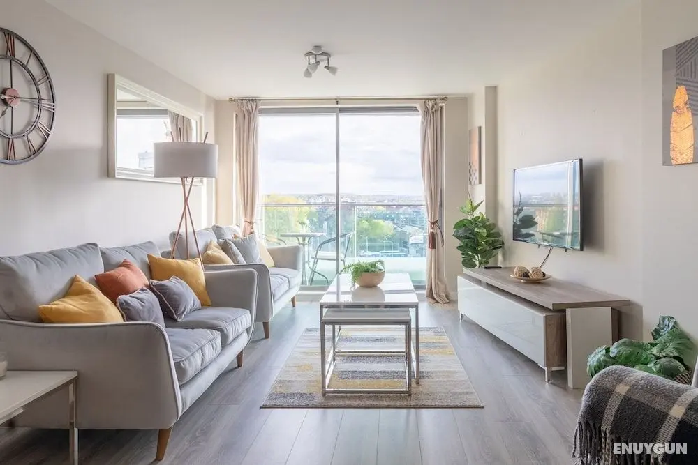 Luxury Riverview City Centre Apartment - Öne Çıkan Resim