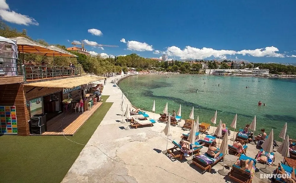 Luxury Rooms Bajamonti - Havuz