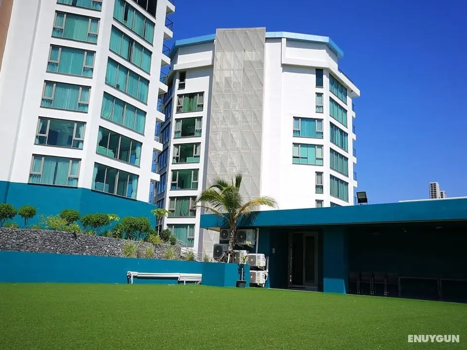 Luxury Sea View 1Bedroom Apartment - Dış Mekan