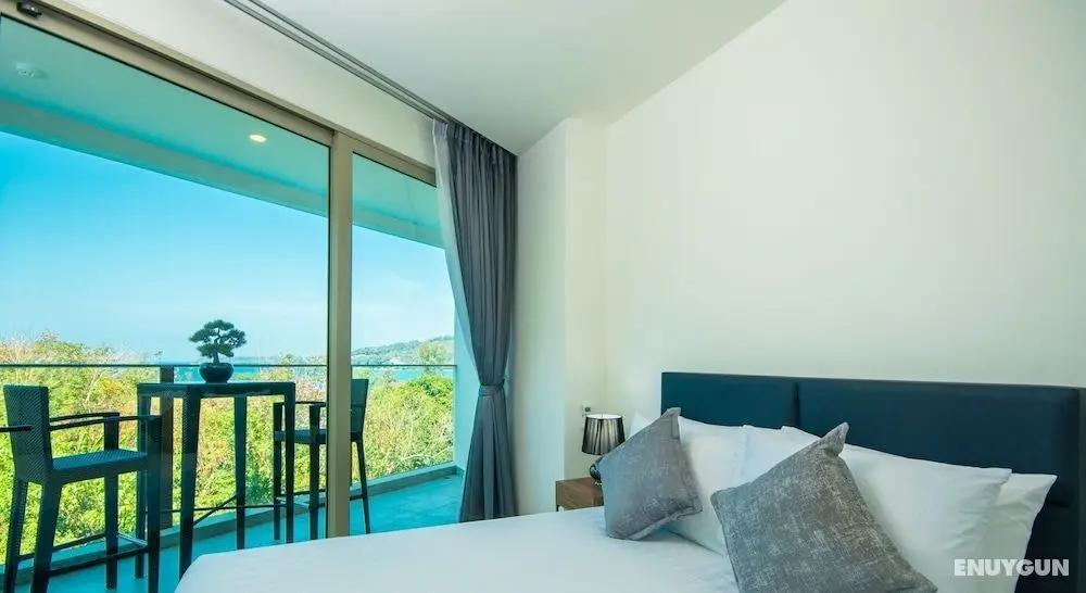 Luxury Sea View 1Bedroom Apartment - Öne Çıkan Resim