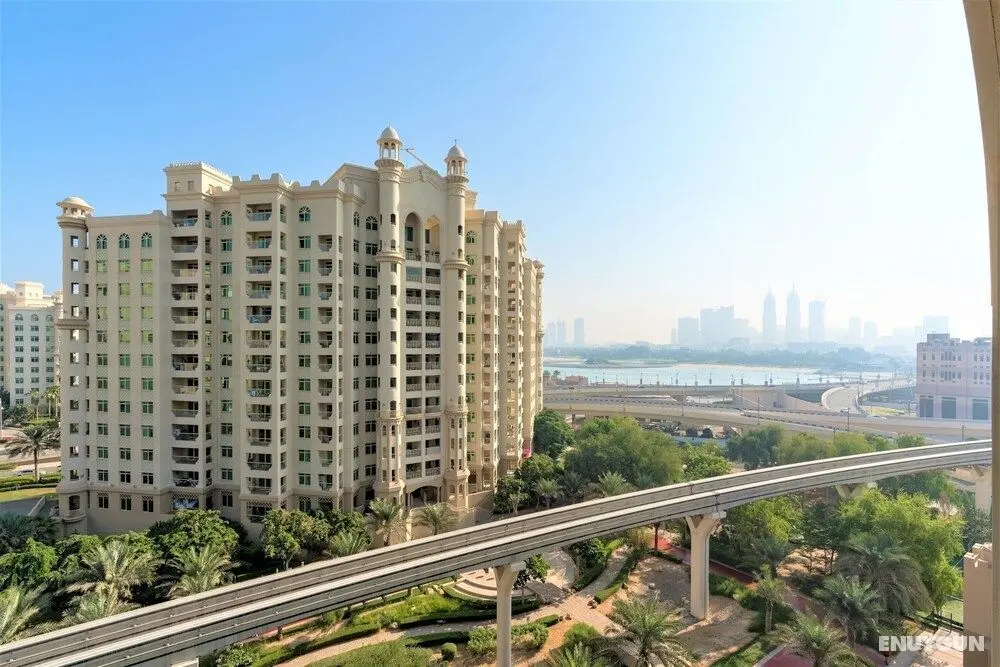 Luxury sea view 3bedroom Palm Jumeirah - Dış Mekan