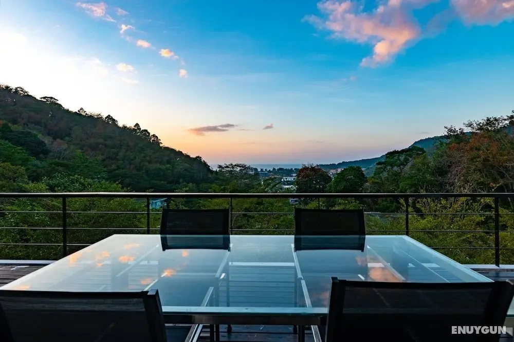 Luxury Sea View Penthouse 2 Beds Kamala Phuket - Dış Mekanlar