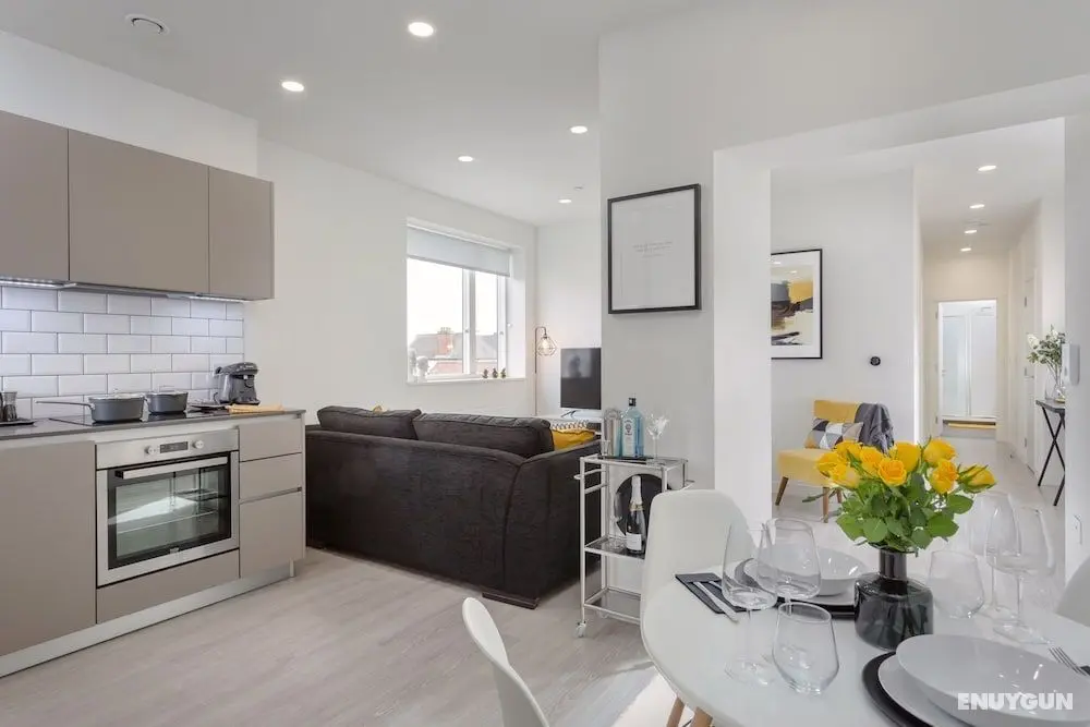 Luxury Serviced Apartments Stevenage, Hertfordshire - Öne Çıkan Resim