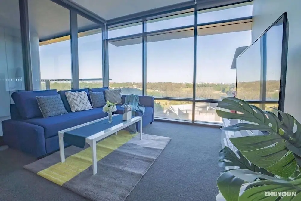 Luxury Skyrise 2bed2bath APT in Olympic Park - Öne Çıkan Resim
