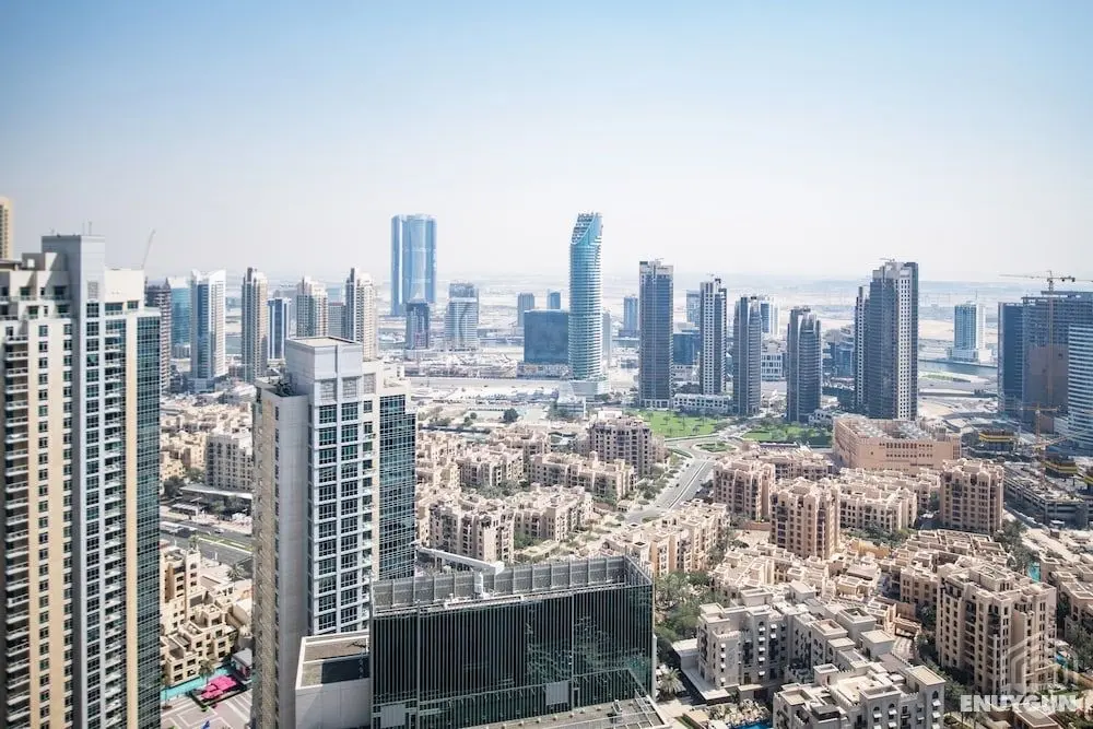Luxury Staycation - 29 Boulevard Tower - Oda Manzaraları
