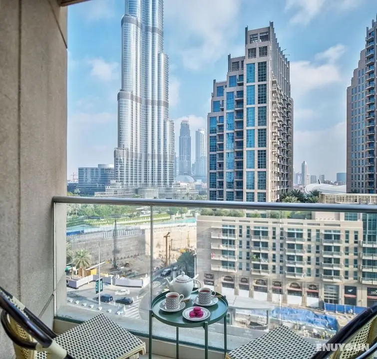 Luxury Staycation - Lofts East - Oda Düzeni