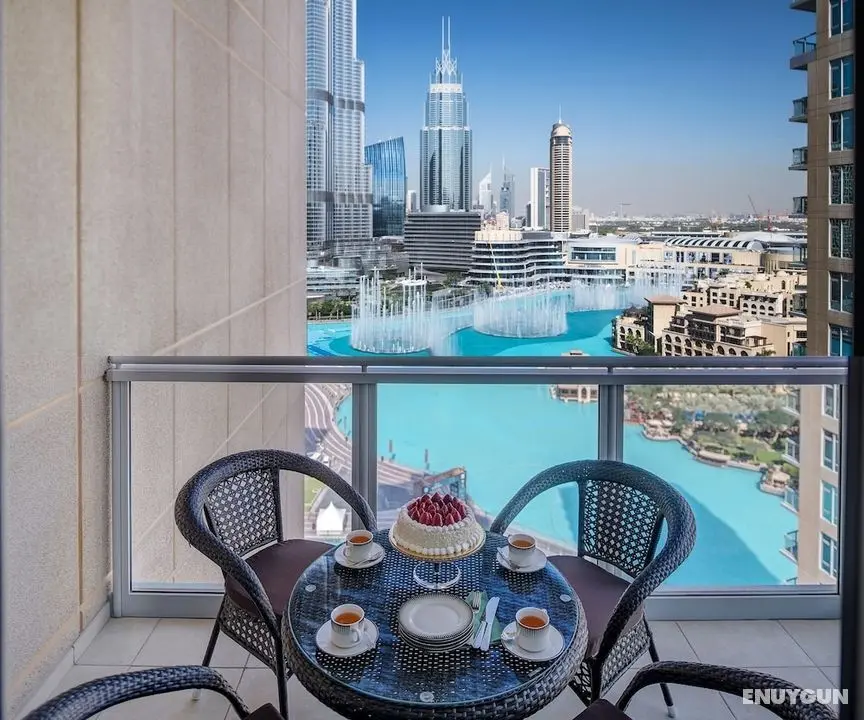 Luxury Staycation - The Residences Tower - Oda Düzeni