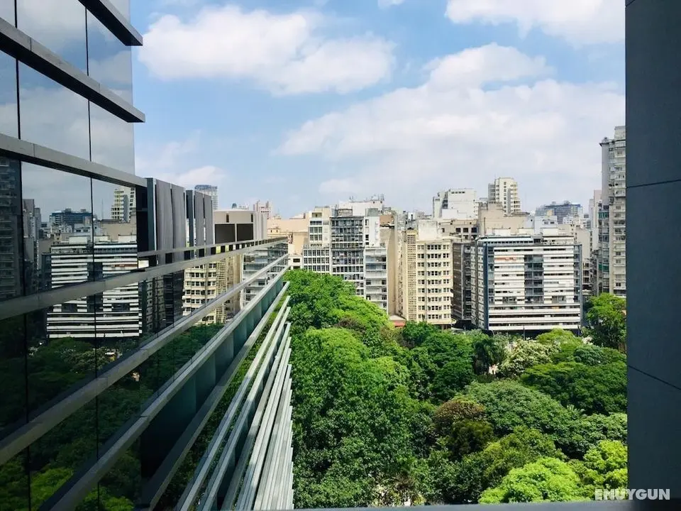 Luxury Studio City View 50mts From Subway - Oda