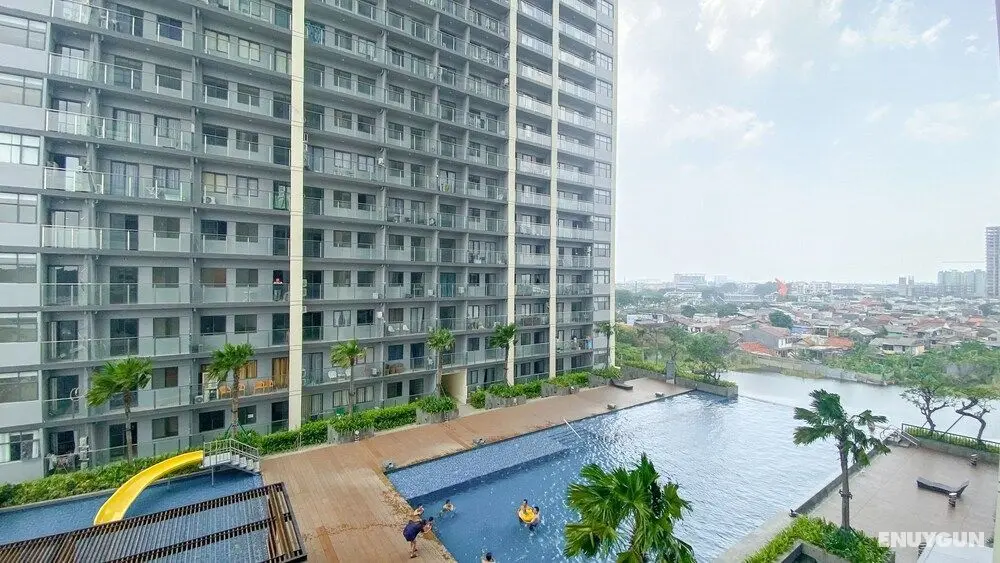 Luxury Studio At Daan Mogot City Apartment - Havuz