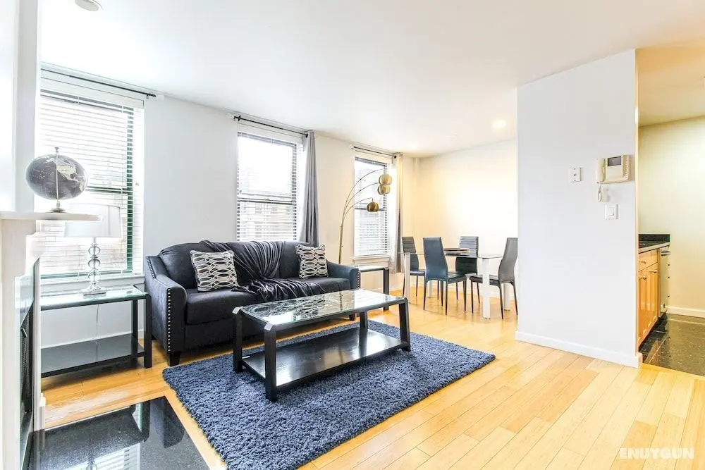 Luxury & Stylish 1br/1ba in Boston South End - BU Medical - Öne Çıkan Resim