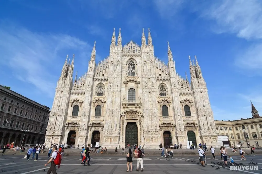Luxury Suite Milano Duomo - Dış Mekan