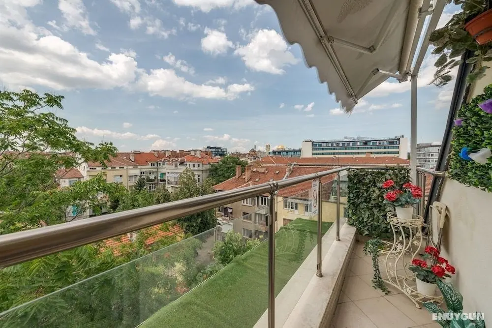 Luxury and Sunny Studio With a View in TOP Centre - Dış Mekan