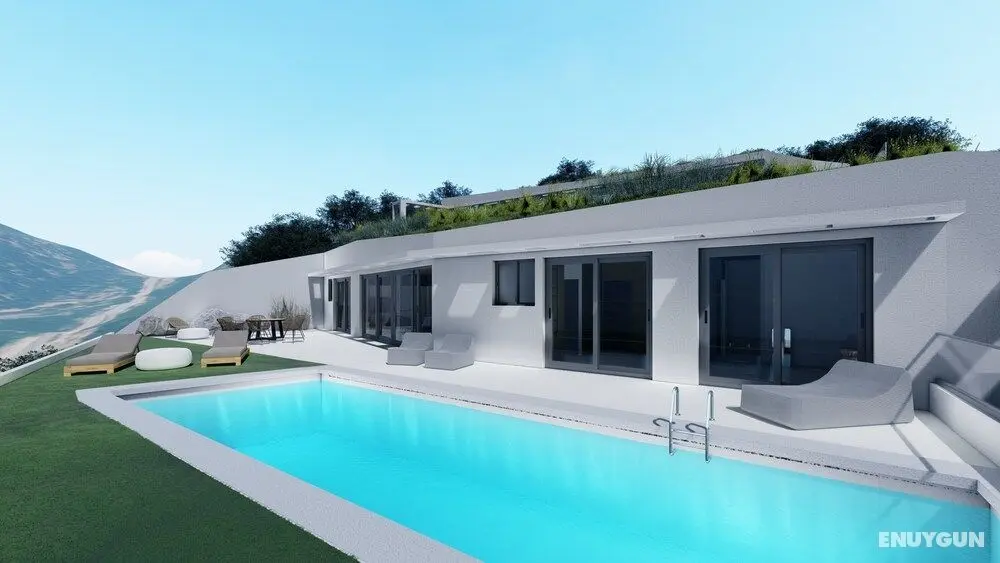 Luxury villa Theros I with private pool - Öne Çıkan Resim