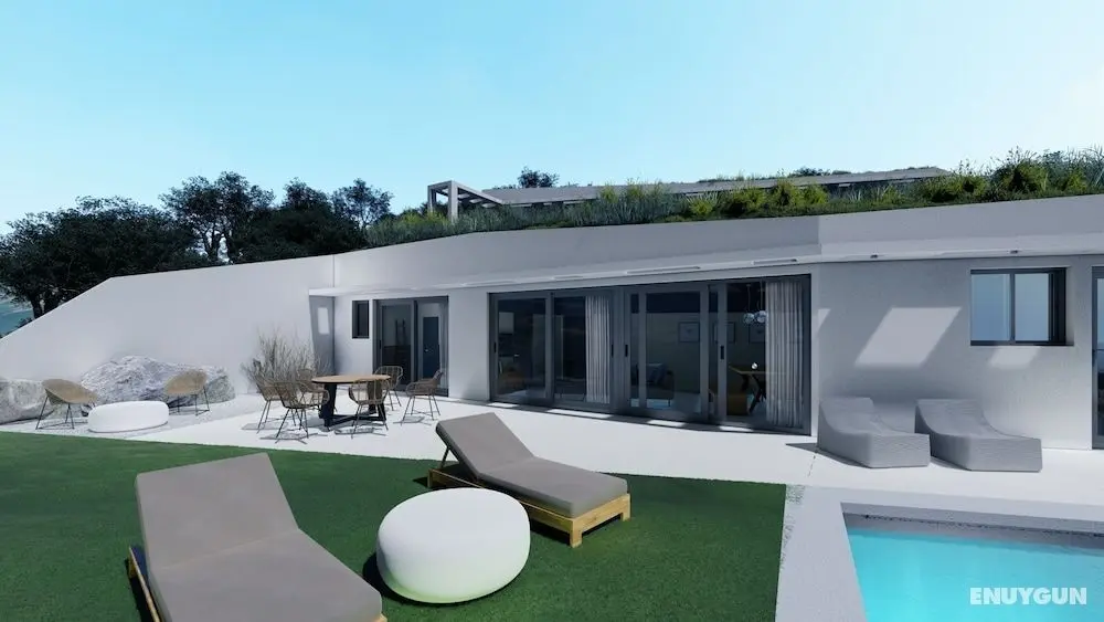 Luxury villa Theros II with private pool - Öne Çıkan Resim