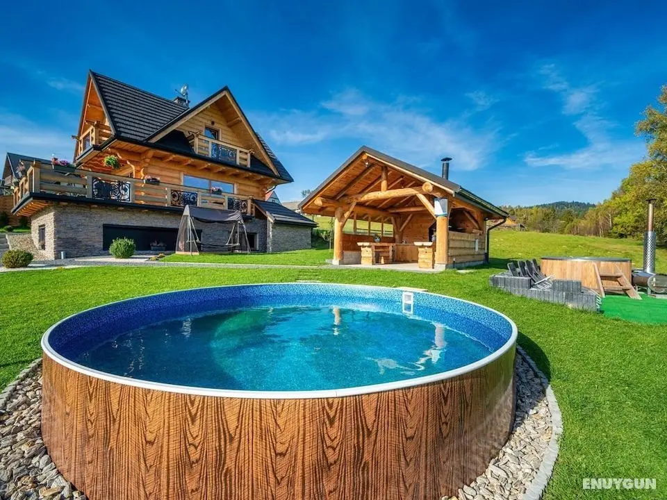 Luxury Villa with View of Tatra Mountains, Sauna, Hot Tub, Swimming Pool - Öne Çıkan Resim