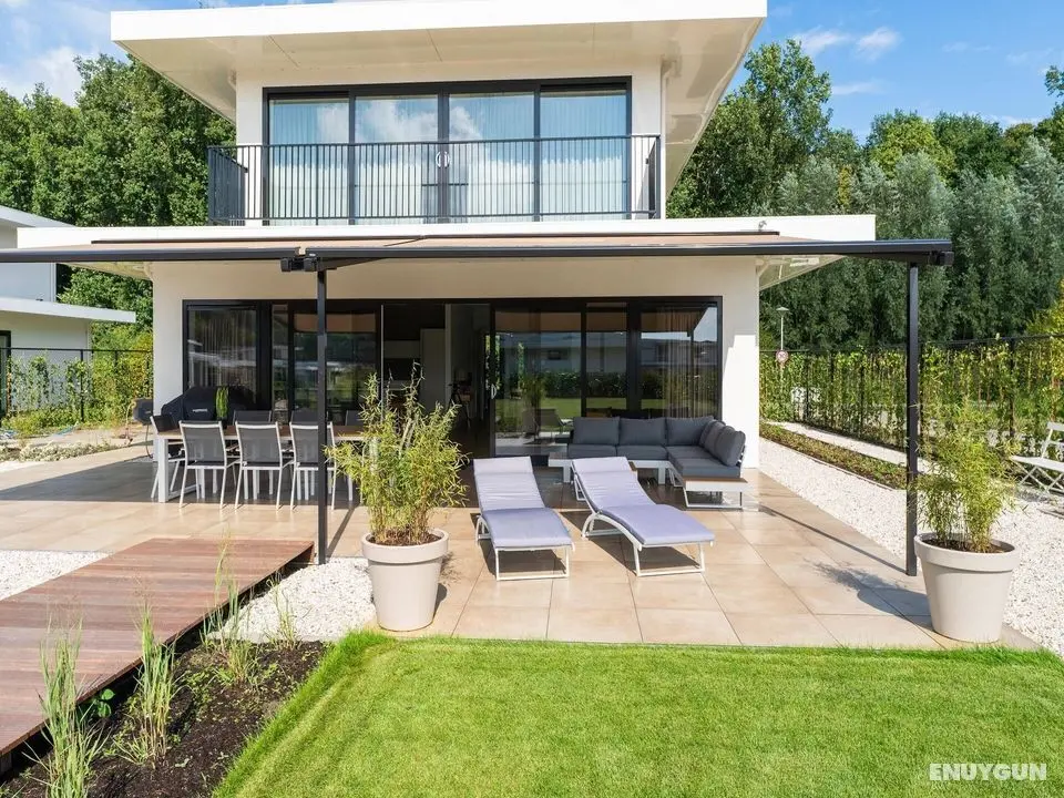 Luxury Water Villa in Harderwold With Jetty and Large Garden - Öne Çıkan Resim