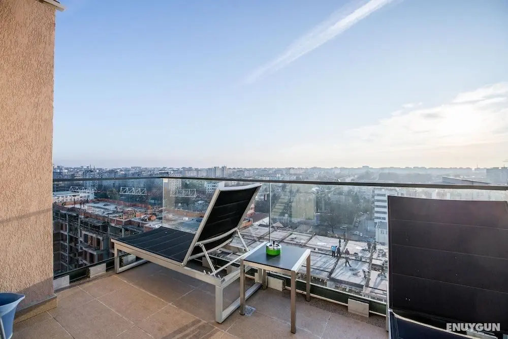 Luxury Westpark 2 Residence Lake View W2 - Oda Düzeni