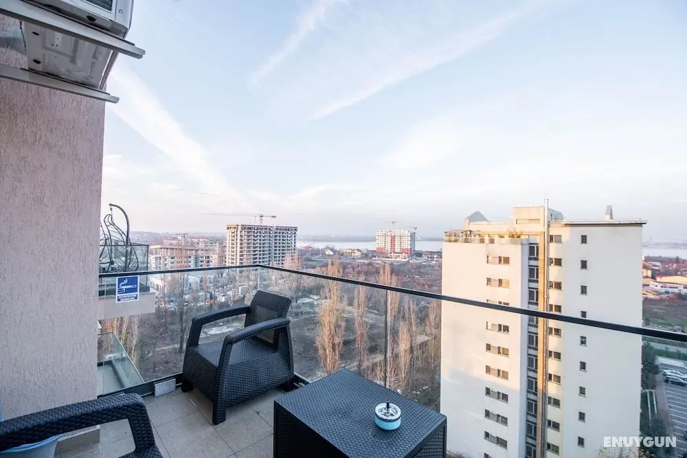 Luxury Westpark 2 Residence Lake View W4 - Oda Manzaraları