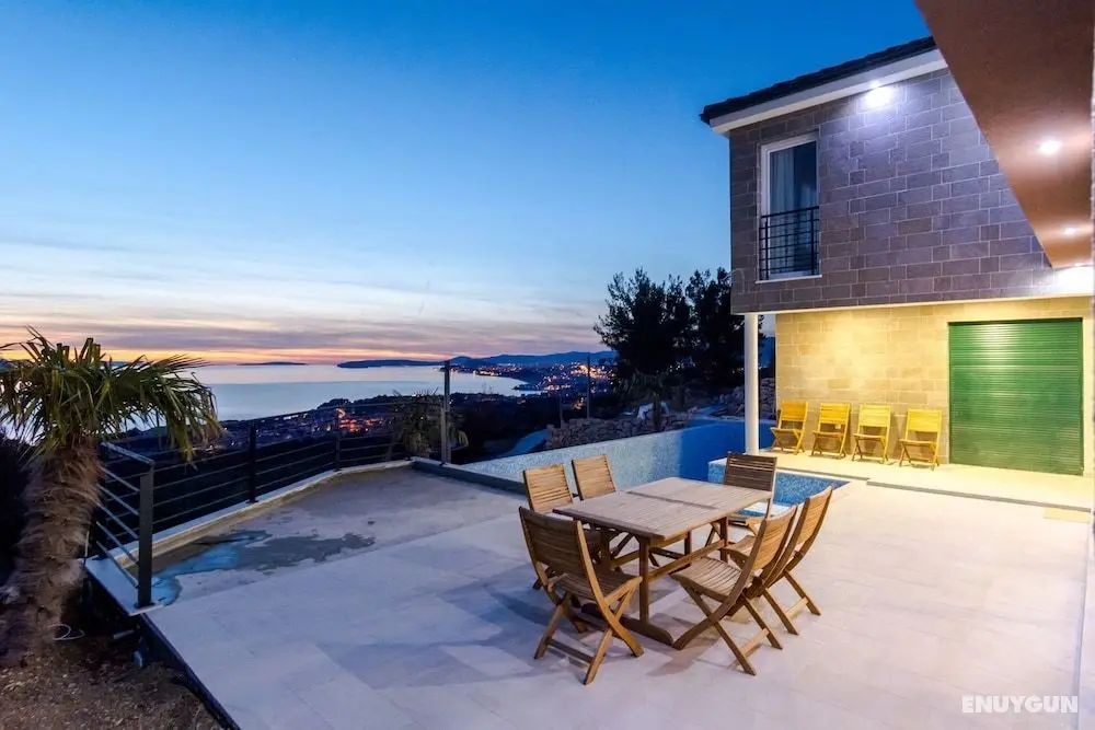 Luxury Villa White Velvet with Pool - Dış Mekanlar