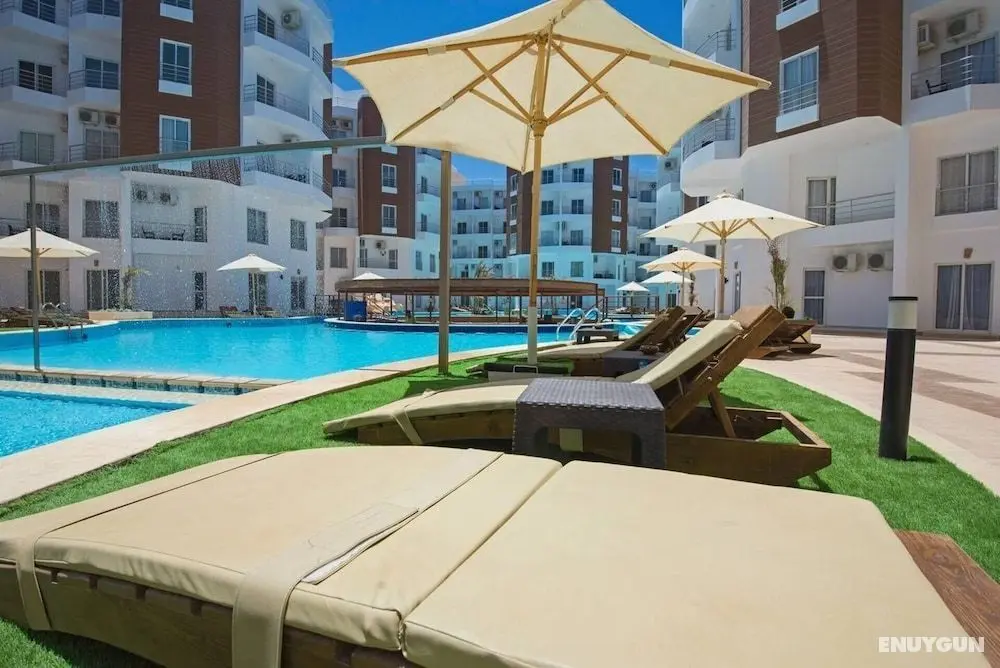 Luxury Wi-fi 1 Bedroom Apt. Close to El Gouna - Öne Çıkan Resim
