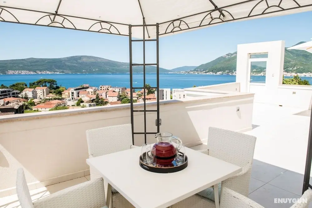 Luxurypenthouse sea View Pooll Ivy House Tivat - Öne Çıkan Resim
