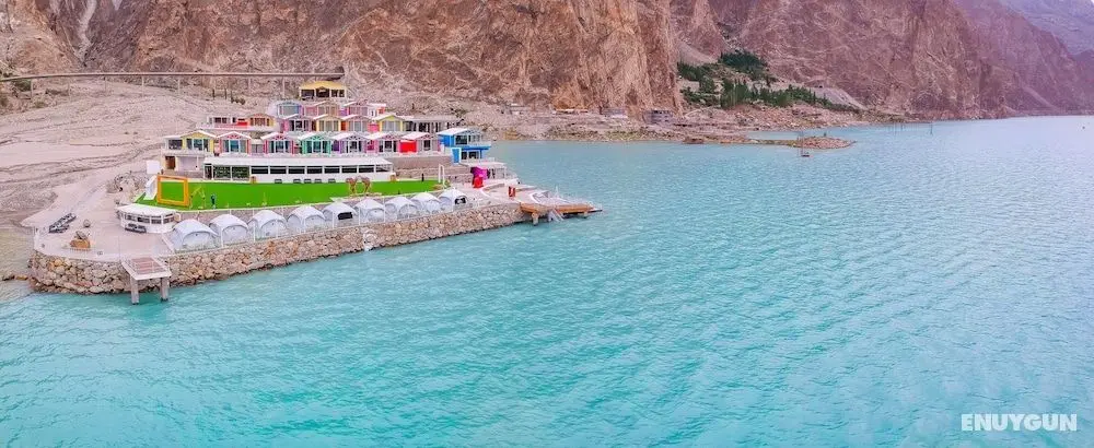 Luxus Hunza Attabad Lake Resort - Öne Çıkan Resim