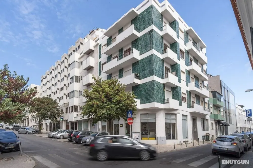 LV Premier Amoreiras Am3- City Center, Balconies, air Conditioned, Elevator - Dış Mekan