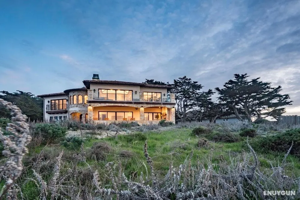 Lx14: Luxury Golf Course Villa With 360 Ocean View - Dış Mekan