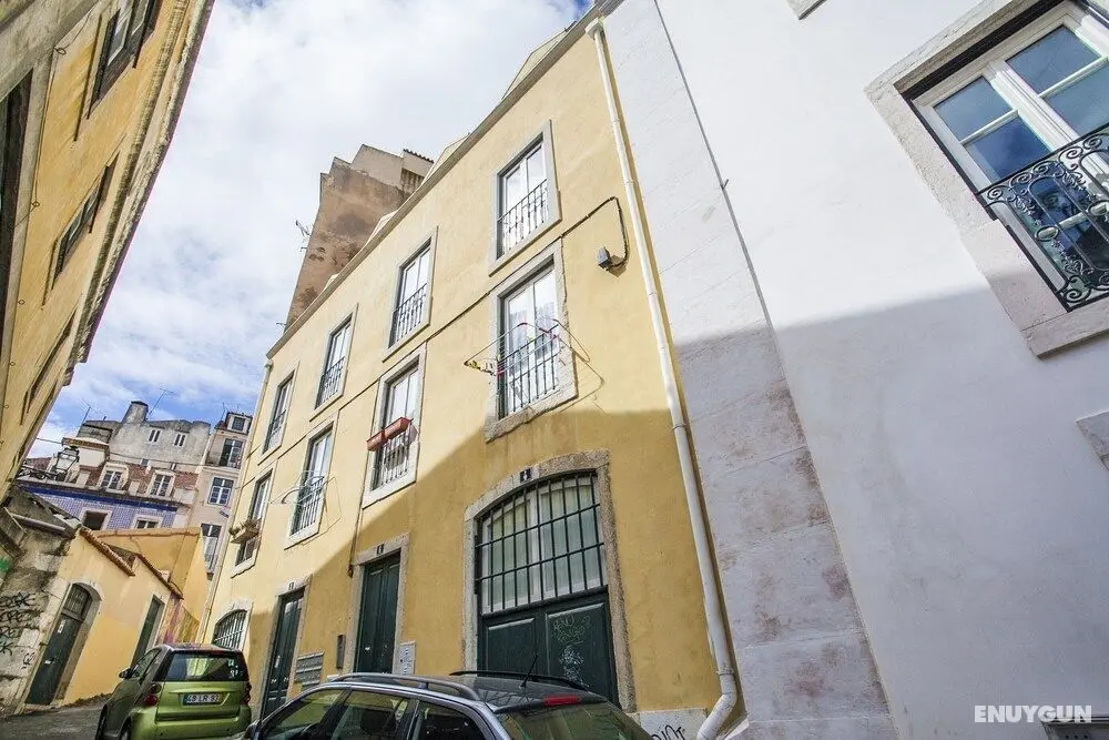 LxWay Apartments Lisbon Sé - Dış Mekan