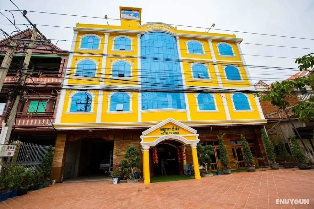Ly Meng Hotel - Dış Mekan