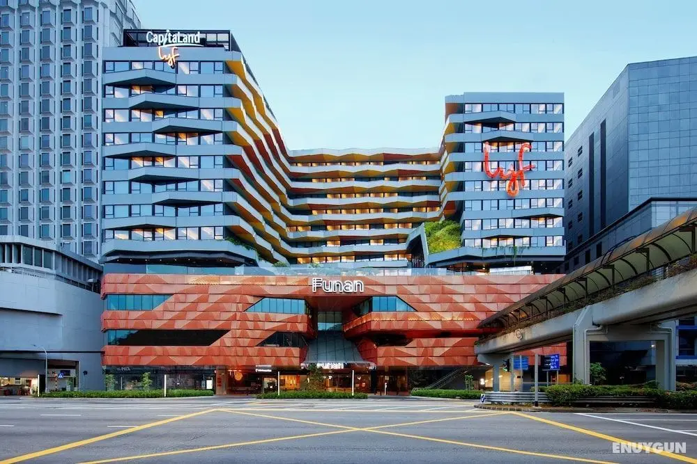 lyf Funan Singapore by Ascott (SG Clean) - Öne Çıkan Resim