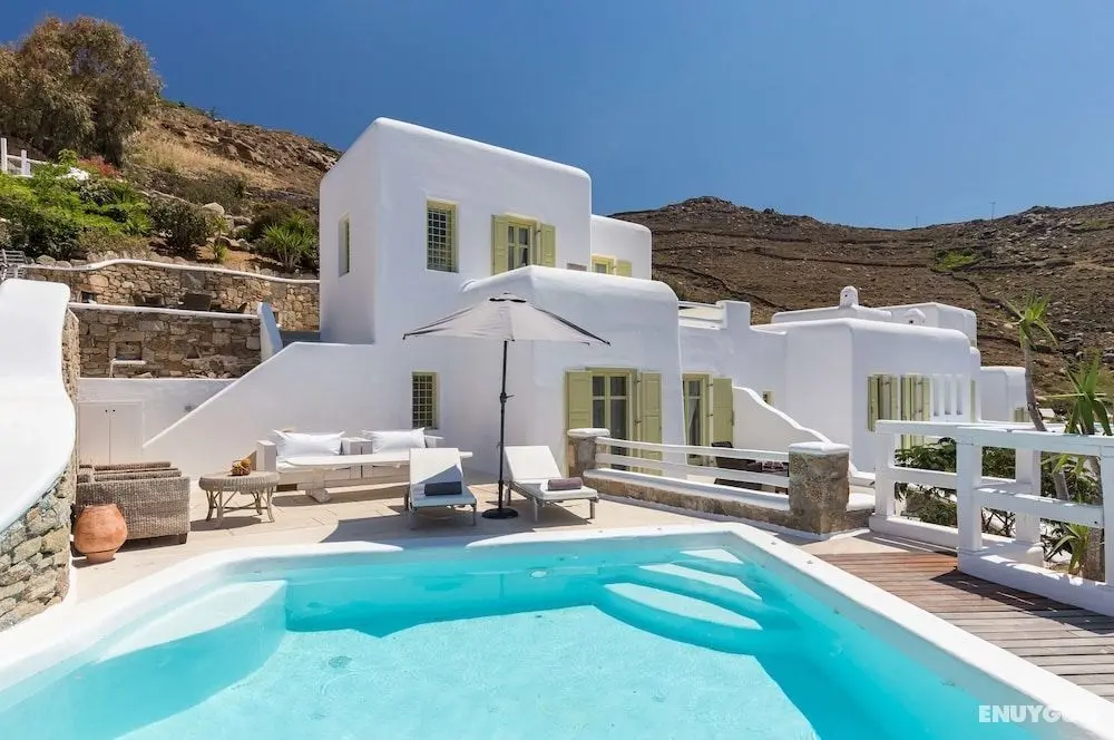 Lyra Villas Mykonos - Konum Öne Çıkanlar