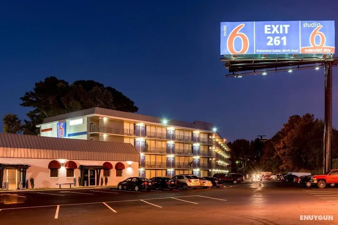Motel 6 Atlanta Marietta - Genel