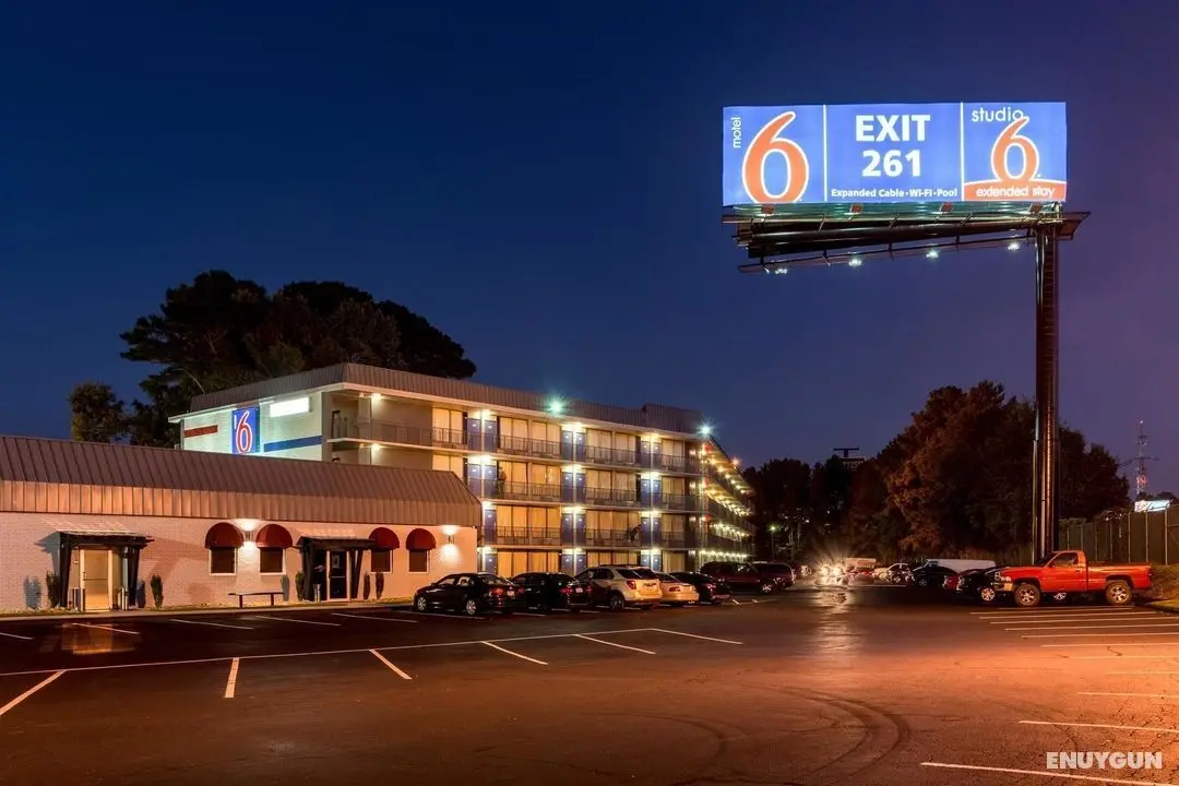 Motel 6 Atlanta Marietta - Genel