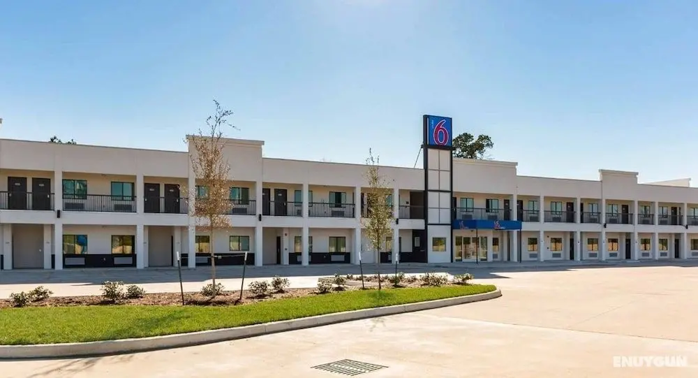 Motel 6 Channelview, TX - Dış Mekan
