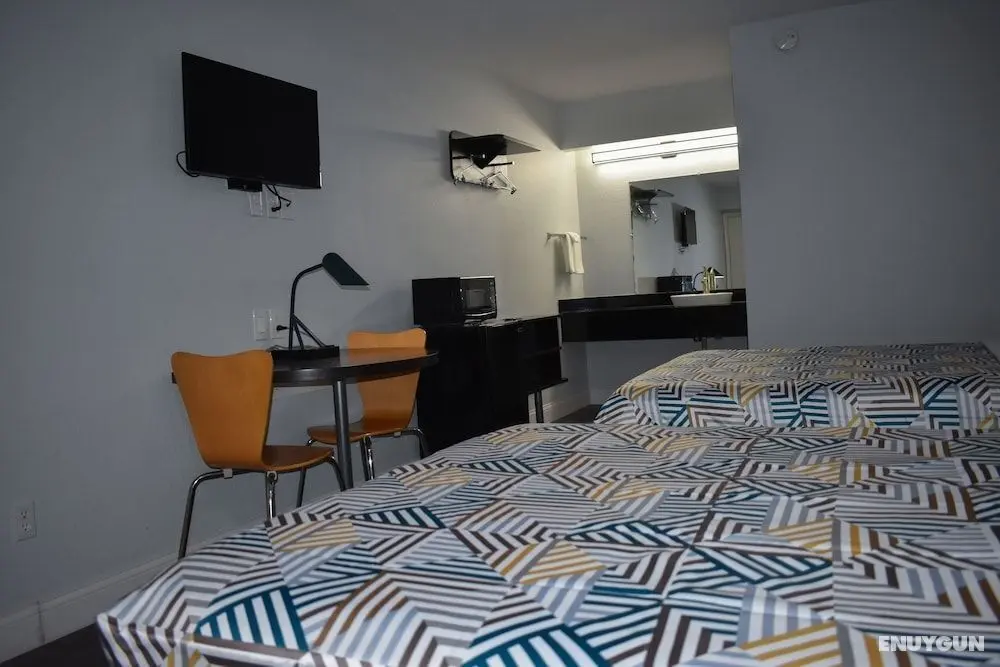 Motel 6 Columbus, OH - OSU North - Oda Düzeni