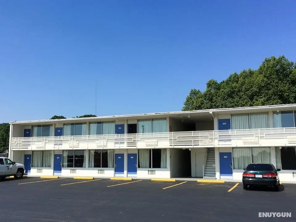 Motel 6 Connellys Springs, NC - Dış Mekan