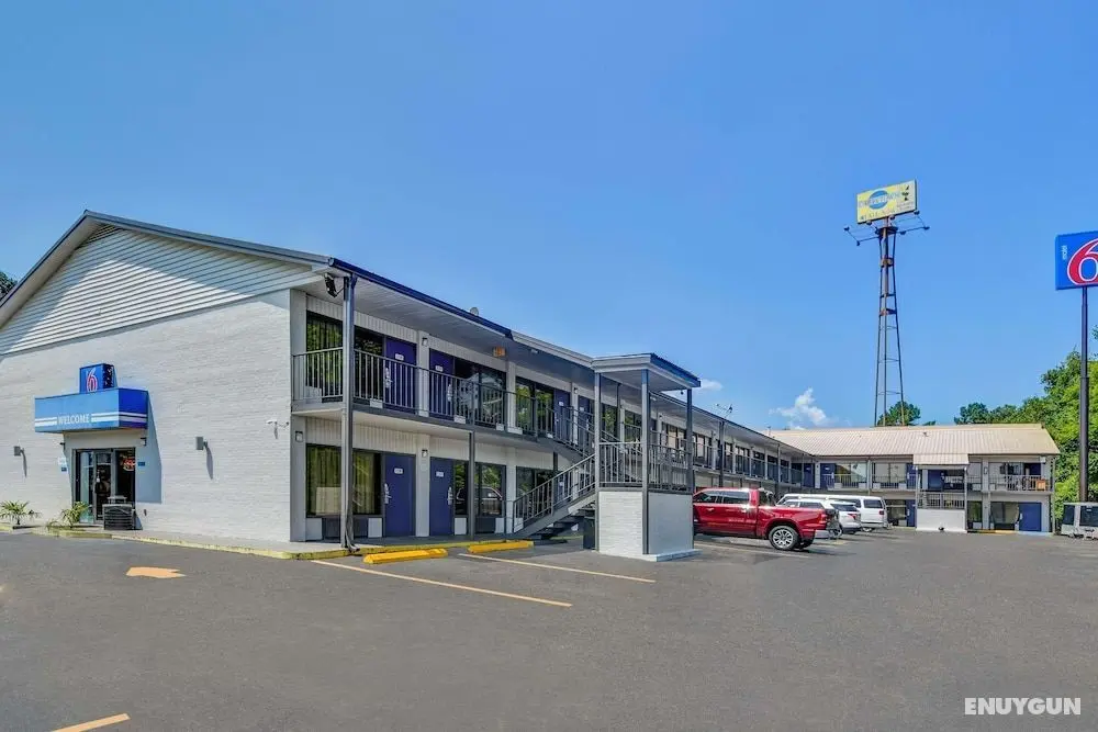 Motel 6 Dalton, GA - Dış Mekan