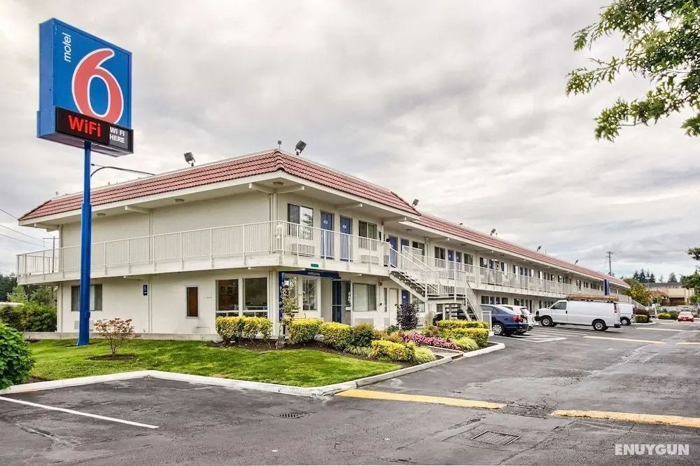 Motel 6 Everett, WA - South - Öne Çıkan Resim