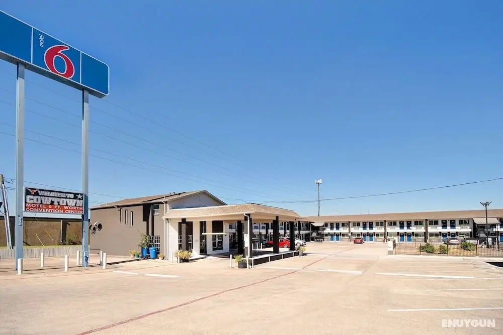 Motel 6 Fort Worth, TX - Convention Center - Dış Mekan
