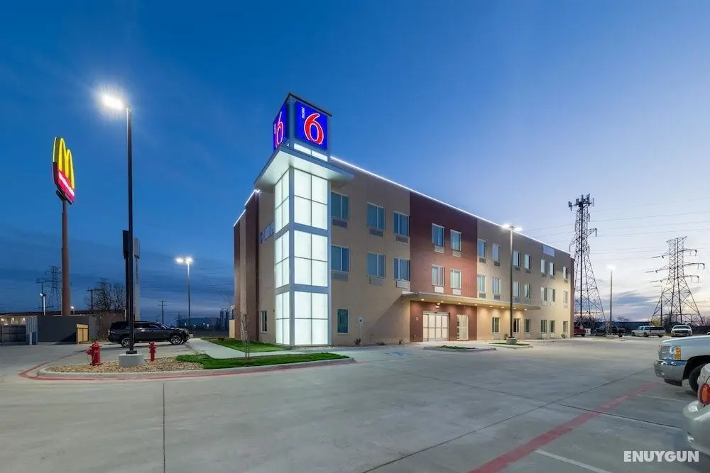 Motel 6 Fort Worth, TX - Fort Worth Saginaw - Öne Çıkan Resim