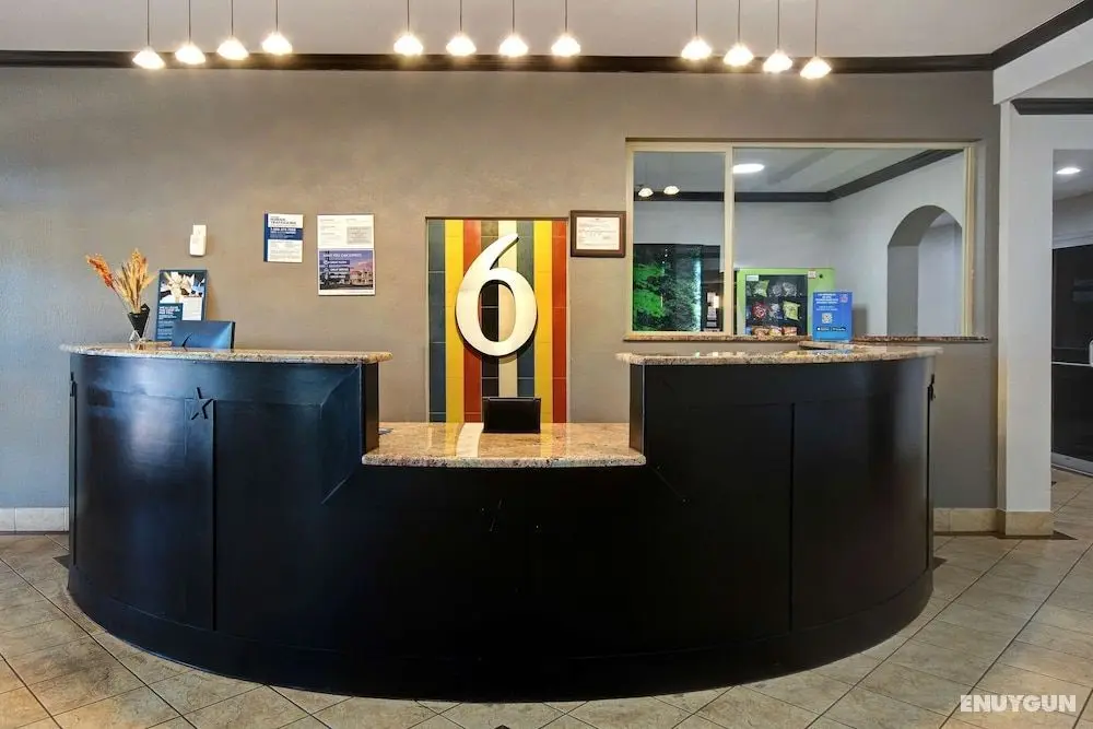 Motel 6 Fort Worth, TX – I-35 & I-20 - Lobi
