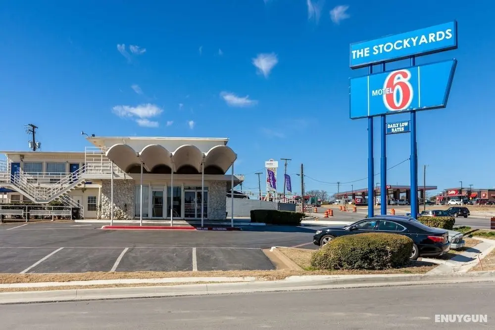 Motel 6 Fort Worth, TX - Stockyards - Öne Çıkan Resim