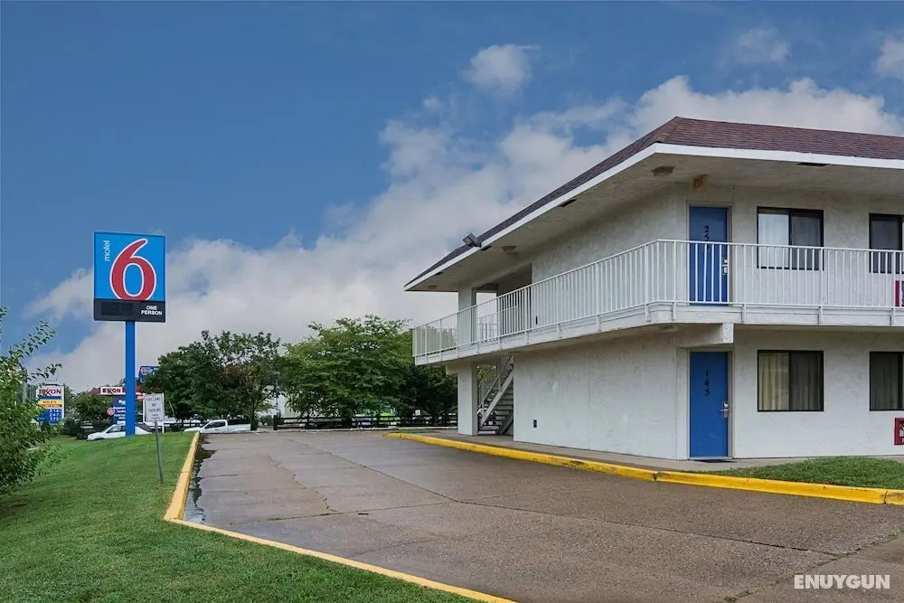 Motel 6 Fredericksburg, VA - North - Dış Mekan