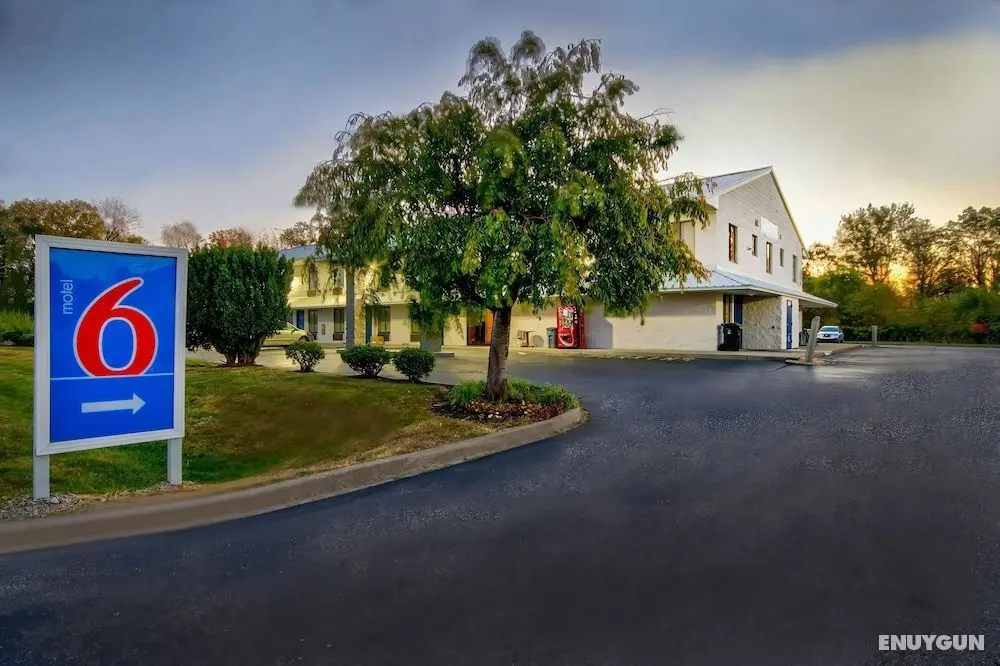 Motel 6 Jeffersonville, In - Louisville - Öne Çıkan Resim