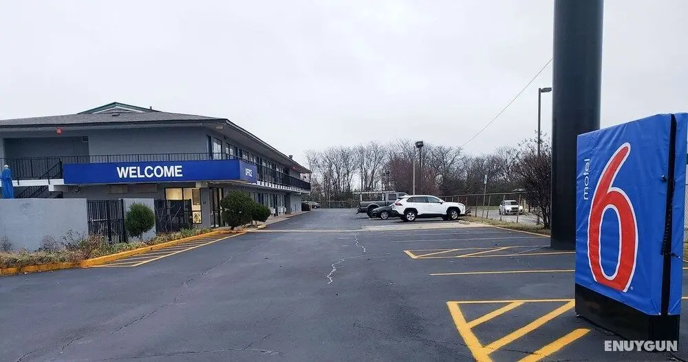 Motel 6 Jonesboro, AR - Dış Mekan